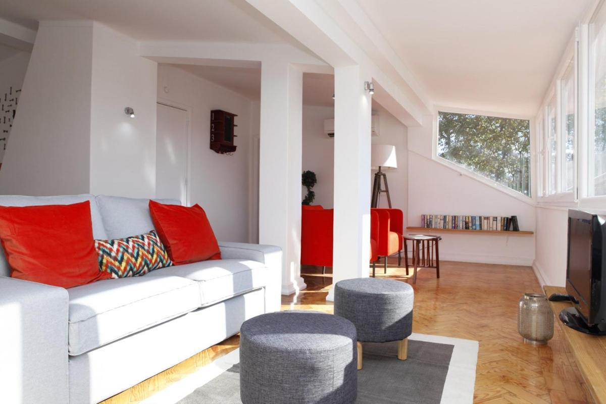 Cascais Downtown Apartment With Sea View Екстериор снимка