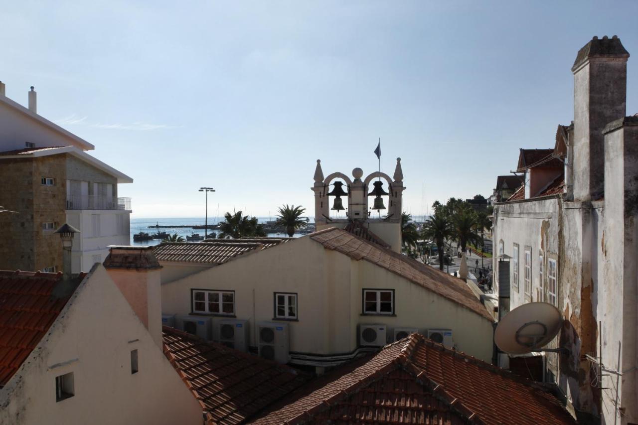 Cascais Downtown Apartment With Sea View Екстериор снимка