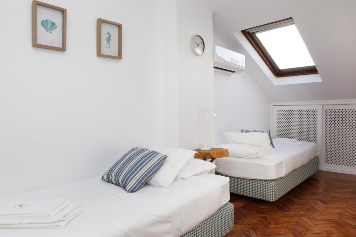 Cascais Downtown Apartment With Sea View Екстериор снимка