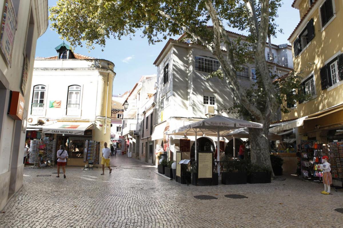 Cascais Downtown Apartment With Sea View Екстериор снимка