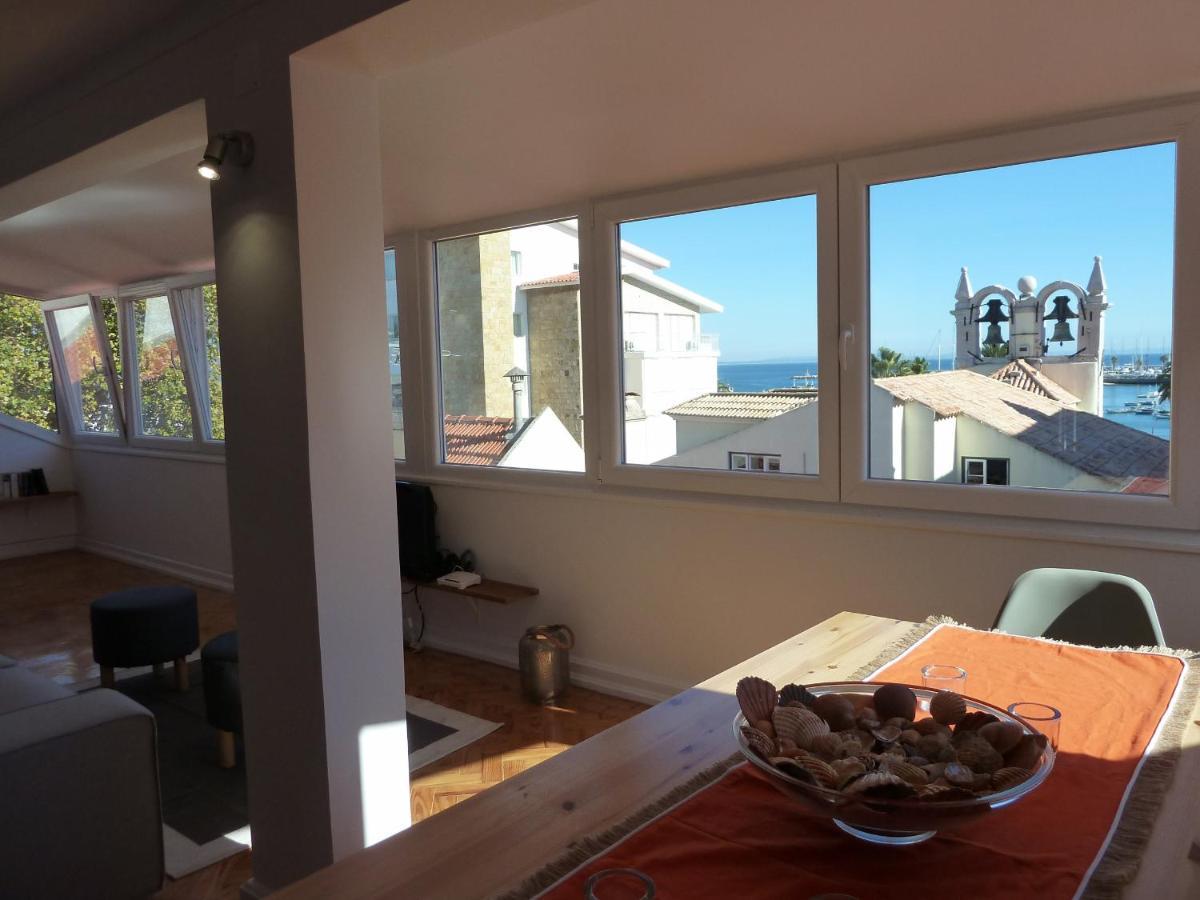 Cascais Downtown Apartment With Sea View Екстериор снимка